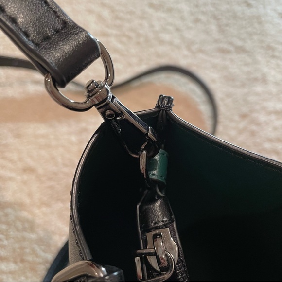 Elegance Paris black crossbody bag - Picture 6 of 7